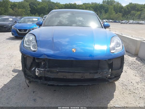 2015 PORSCHE MACAN TURBO — I6