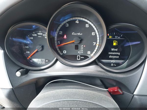 2015 PORSCHE MACAN TURBO — I7