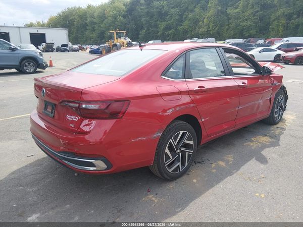 2024 VOLKSWAGEN JETTA 1.5T SEL — I4
