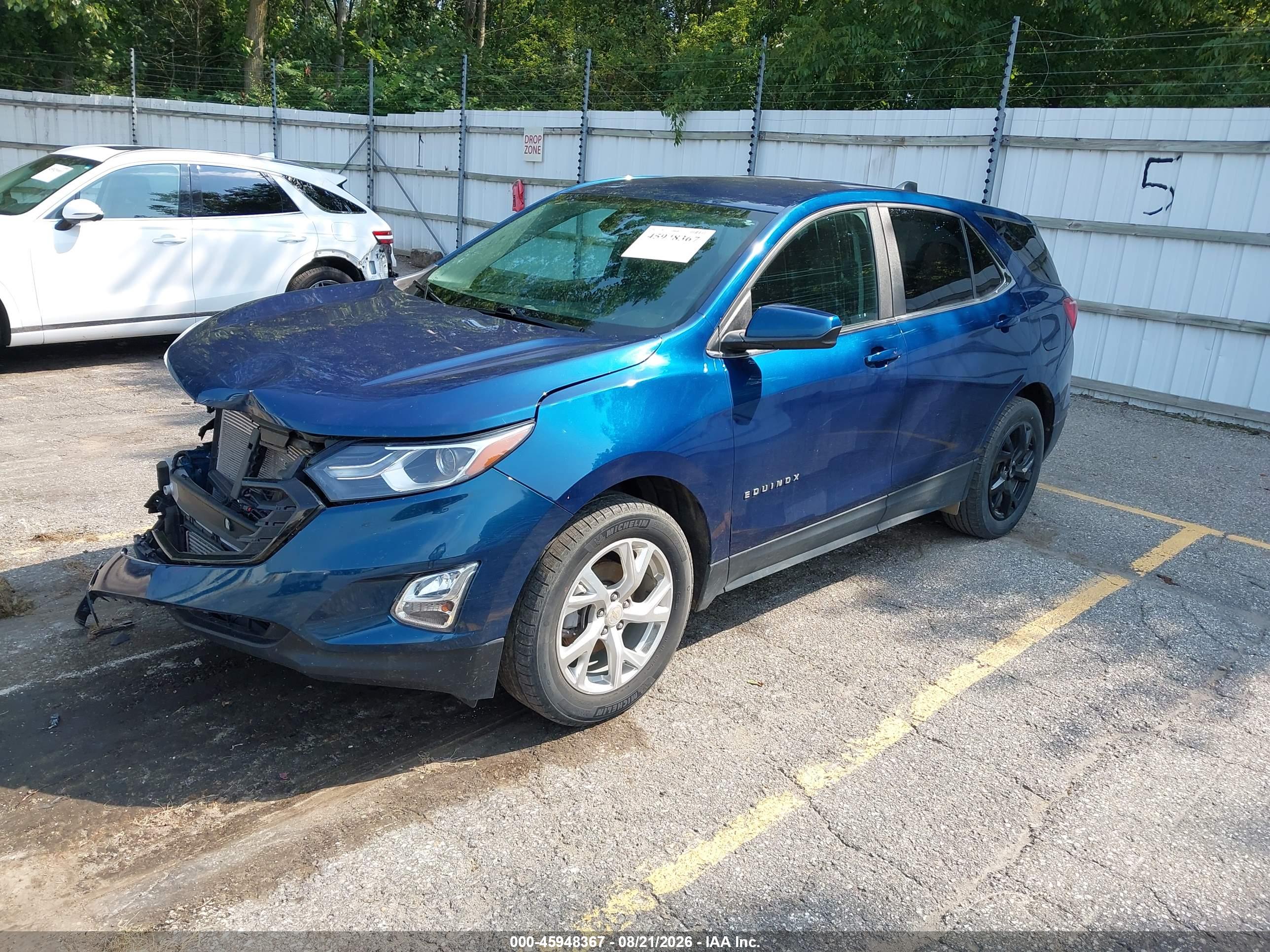 2021 CHEVROLET EQUINOX AWD LT — I2