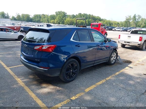 2021 CHEVROLET EQUINOX AWD LT — I4