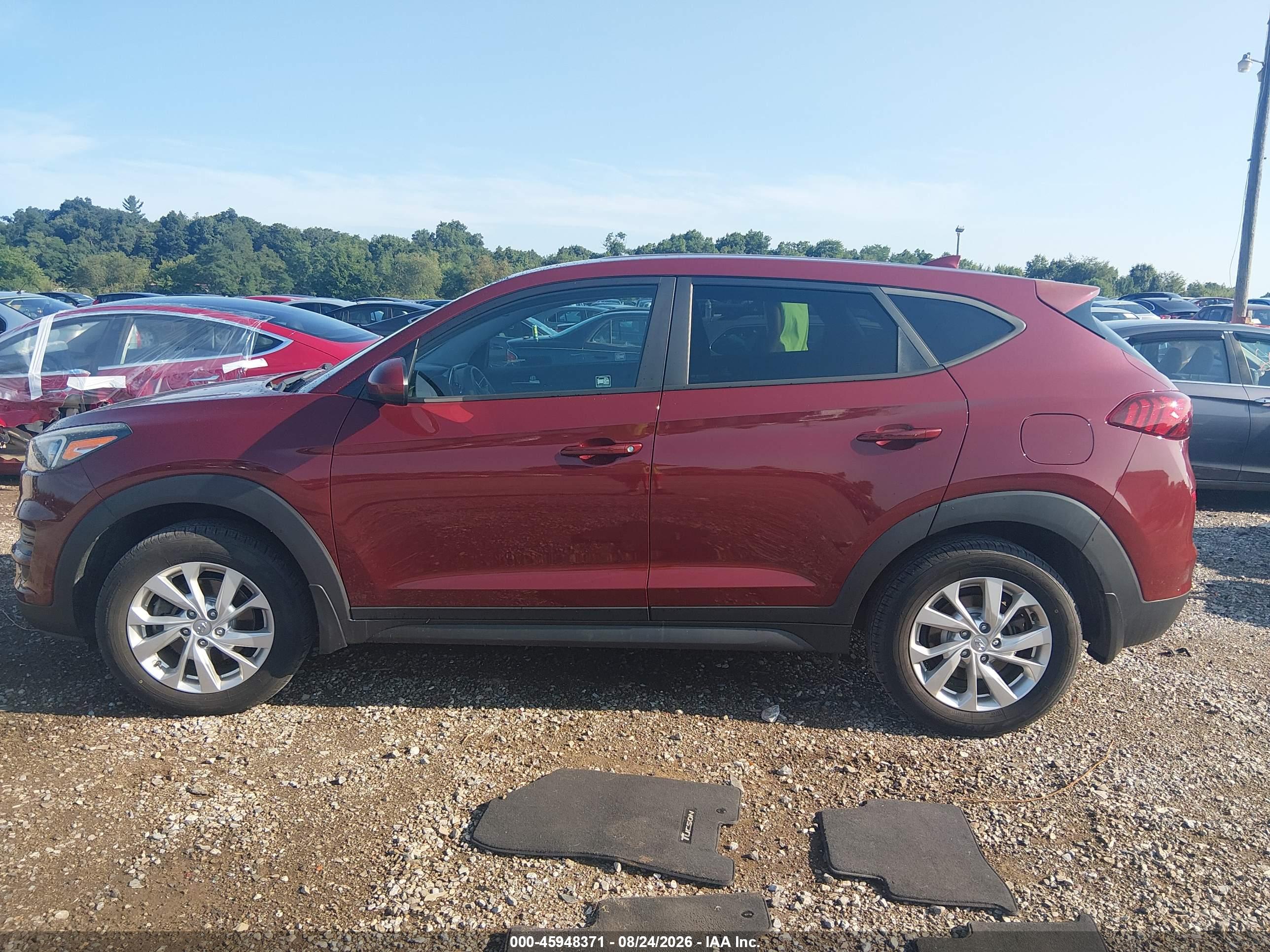 2020 HYUNDAI TUCSON SE