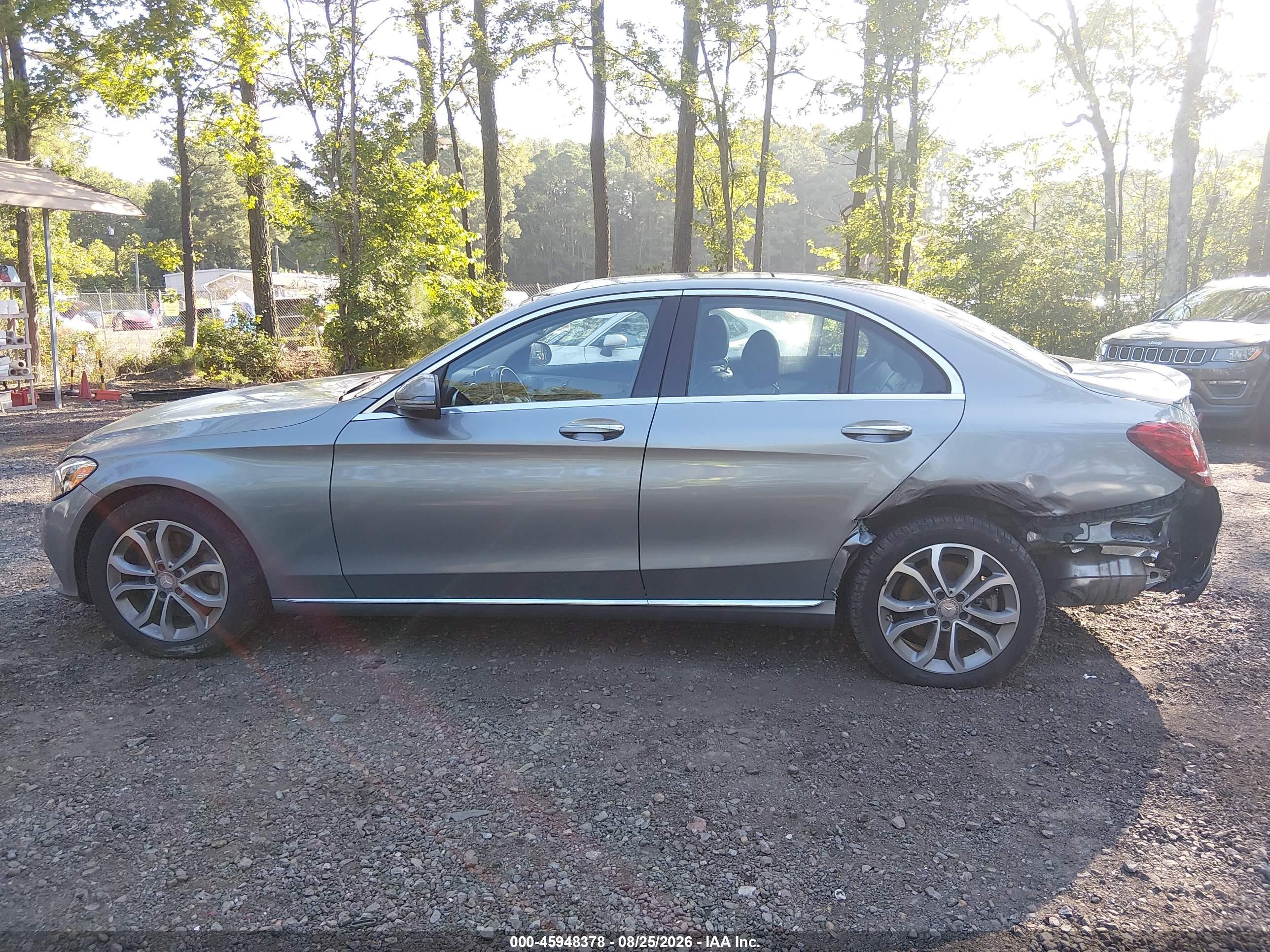 2016 MERCEDES-BENZ C 300 4MATIC