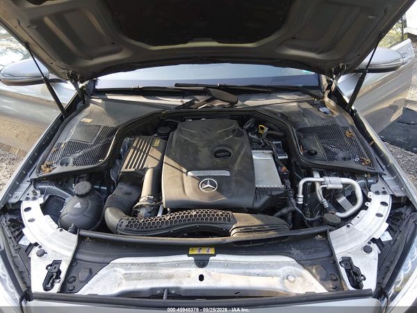 2016 MERCEDES-BENZ C 300 4MATIC