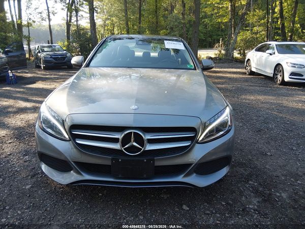 2016 MERCEDES-BENZ C 300 4MATIC