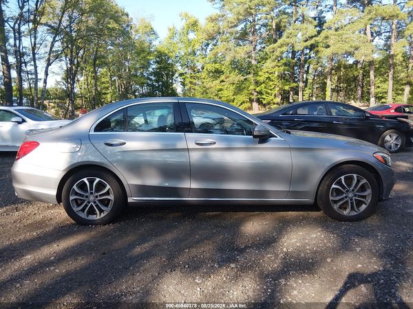 2016 MERCEDES-BENZ C 300 4MATIC