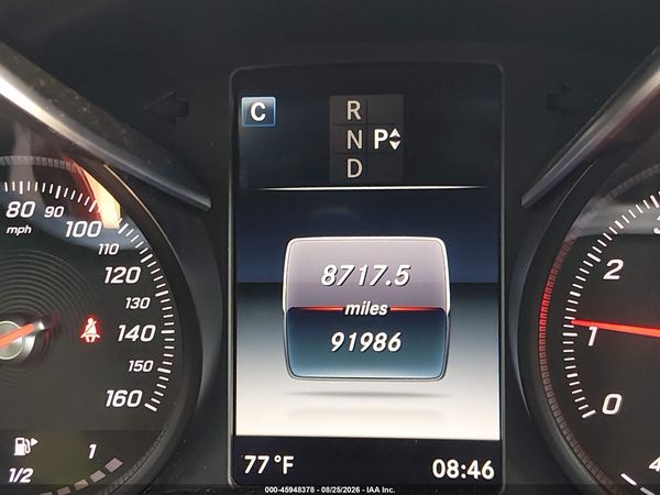 2016 MERCEDES-BENZ C 300 4MATIC