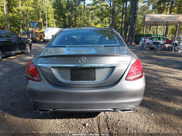 2016 MERCEDES-BENZ C 300 4MATIC