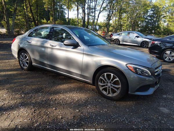 2016 MERCEDES-BENZ C 300 4MATIC