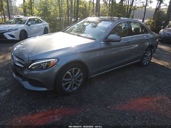2016 MERCEDES-BENZ C 300 4MATIC