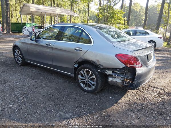 2016 MERCEDES-BENZ C 300 4MATIC