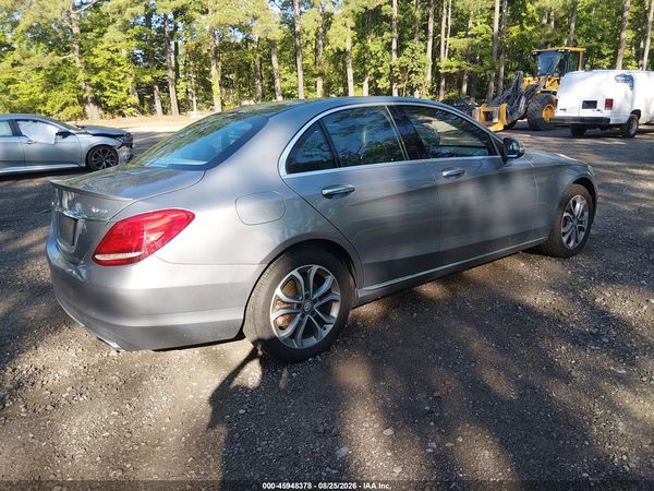 2016 MERCEDES-BENZ C 300 4MATIC