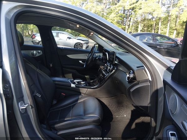 2016 MERCEDES-BENZ C 300 4MATIC