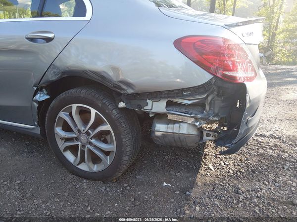 2016 MERCEDES-BENZ C 300 4MATIC