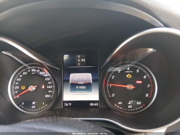 2016 MERCEDES-BENZ C 300 4MATIC