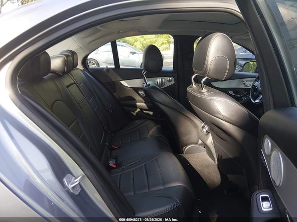 2016 MERCEDES-BENZ C 300 4MATIC