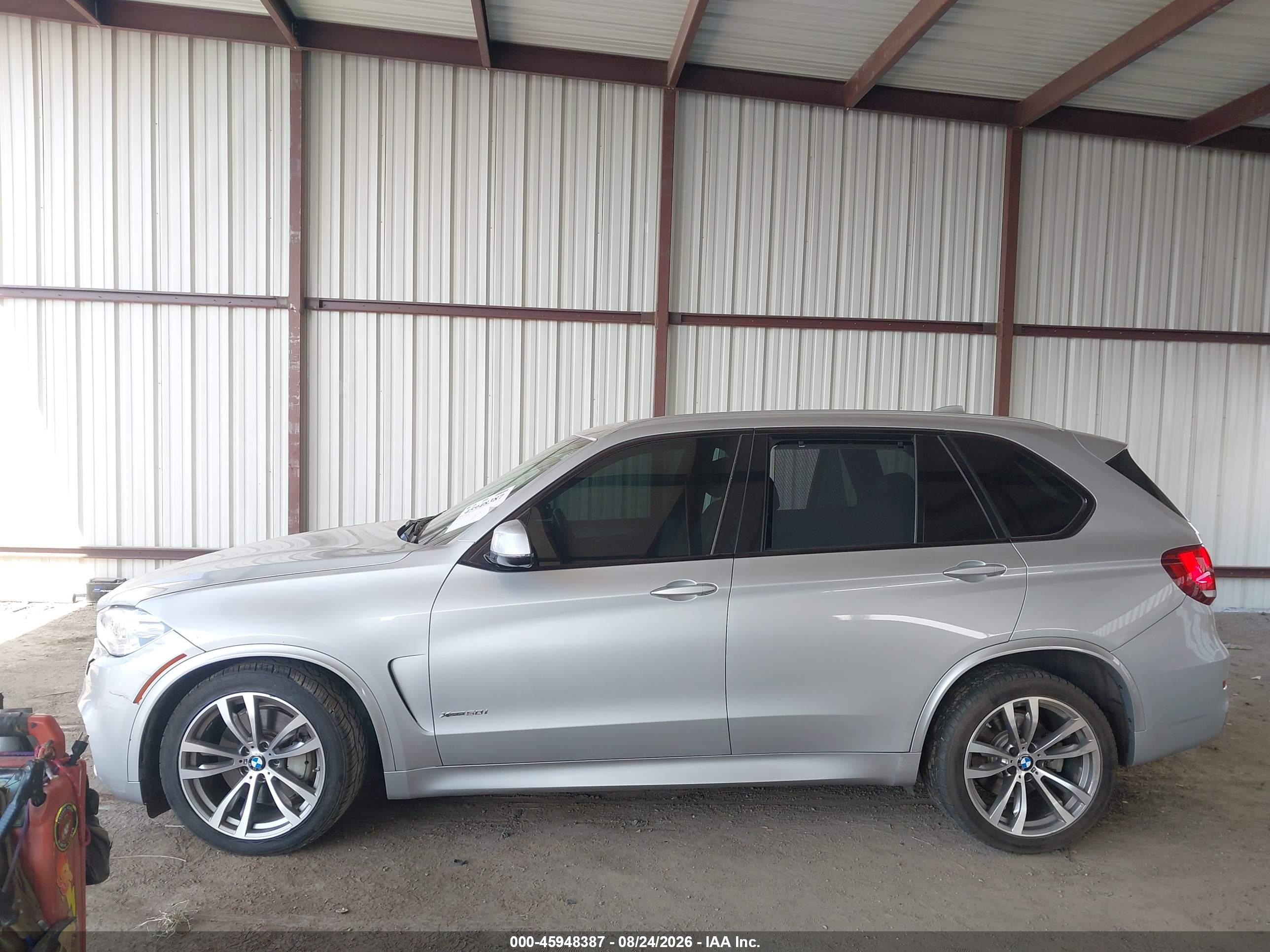 2016 BMW X5 XDRIVE50I