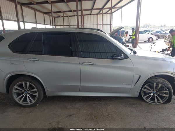 2016 BMW X5 XDRIVE50I
