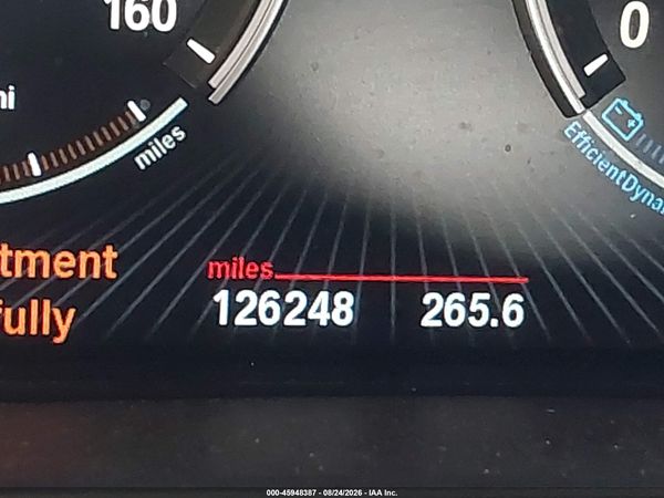 2016 BMW X5 XDRIVE50I