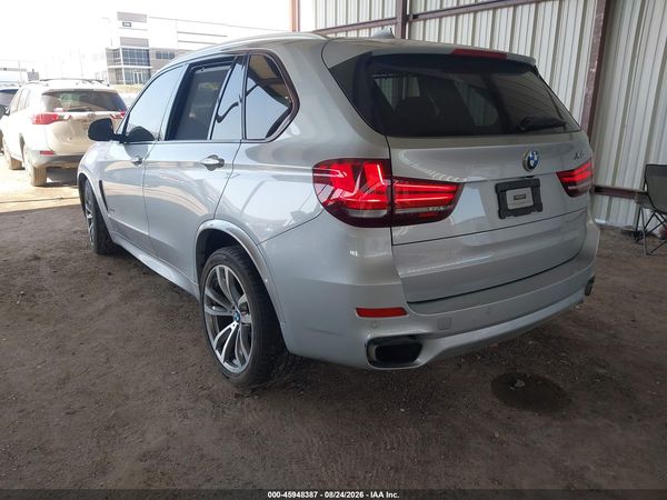2016 BMW X5 XDRIVE50I