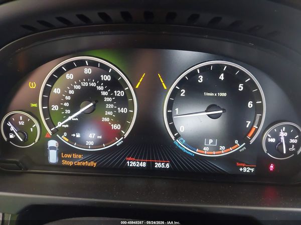 2016 BMW X5 XDRIVE50I