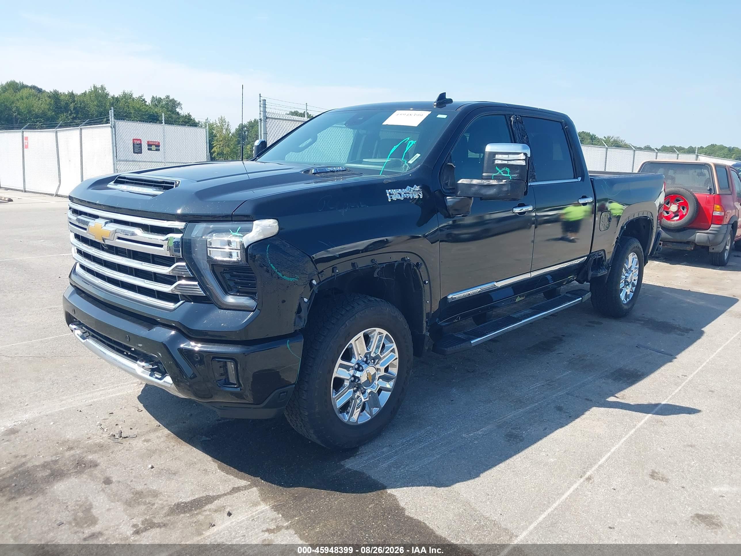 2024 CHEVROLET SILVERADO 2500HD — I2