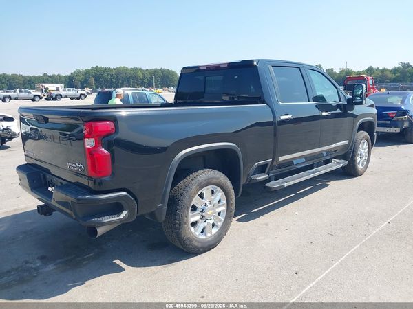2024 CHEVROLET SILVERADO 2500HD — I4
