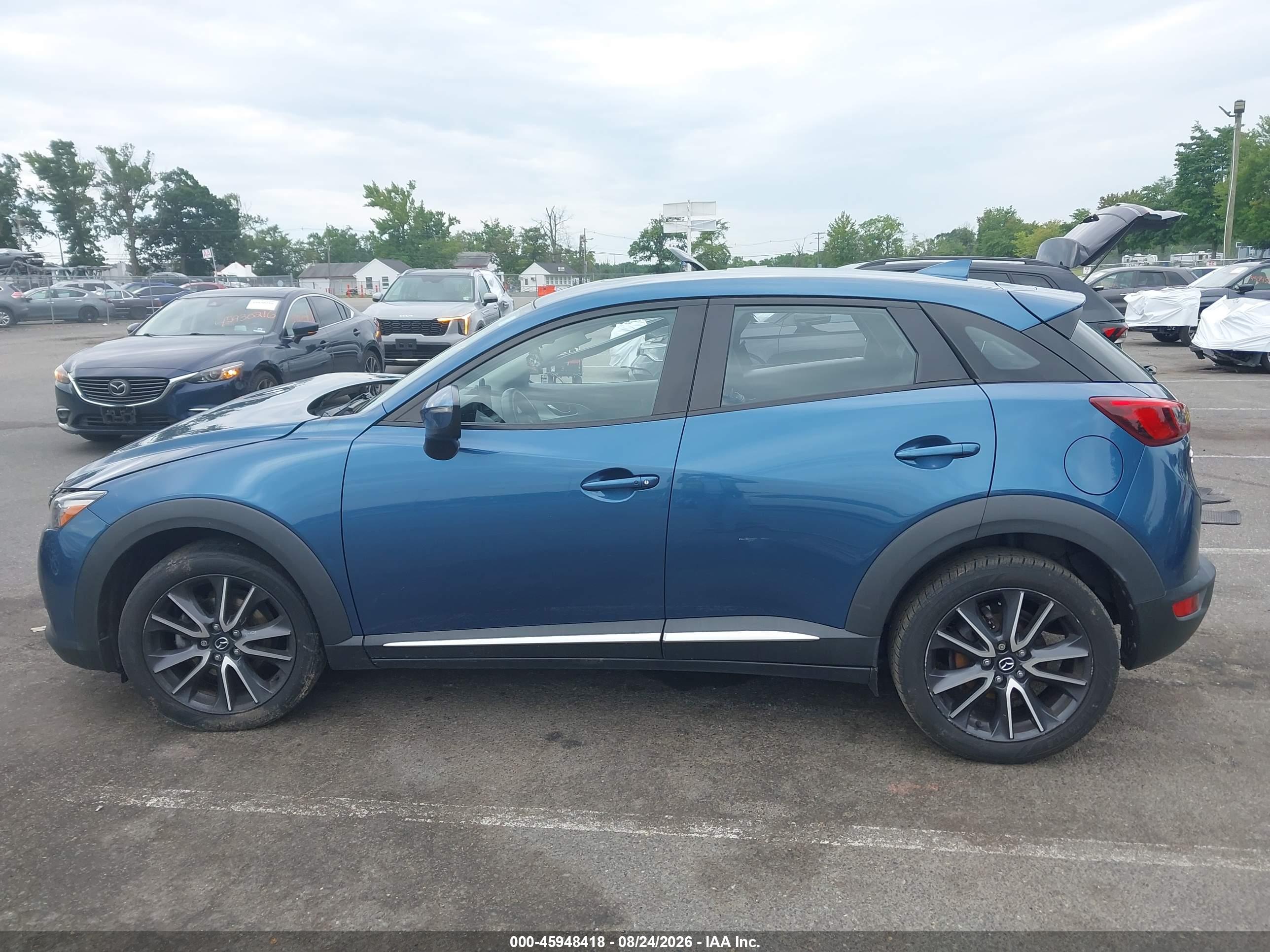 2018 MAZDA CX-3 GRAND TOURING
