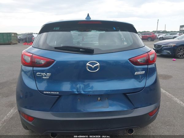 2018 MAZDA CX-3 GRAND TOURING