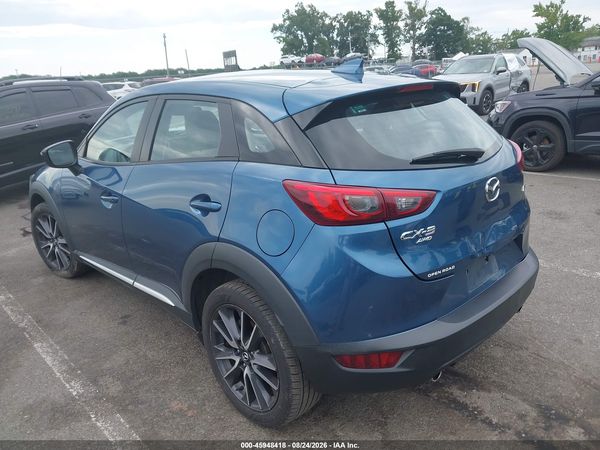 2018 MAZDA CX-3 GRAND TOURING