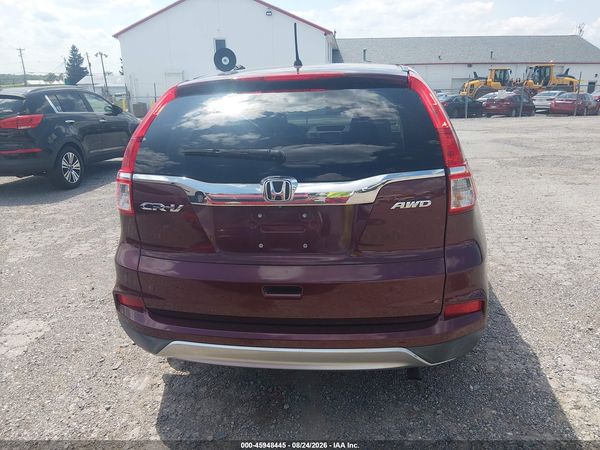 2016 HONDA CR-V EX