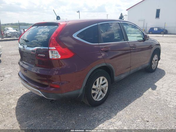 2016 HONDA CR-V EX