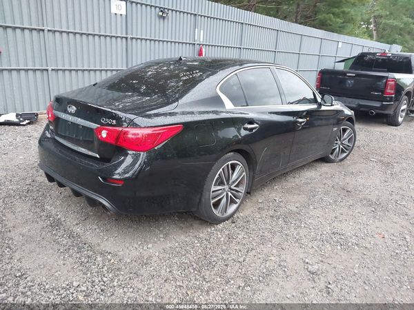 2017 INFINITI Q50 3.0T SPORT — I4