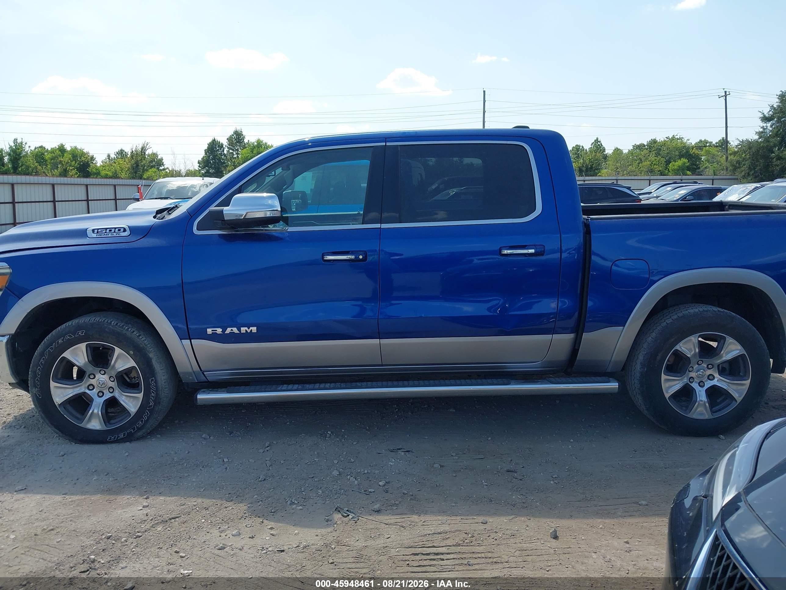2019 RAM 1500 LARAMIE