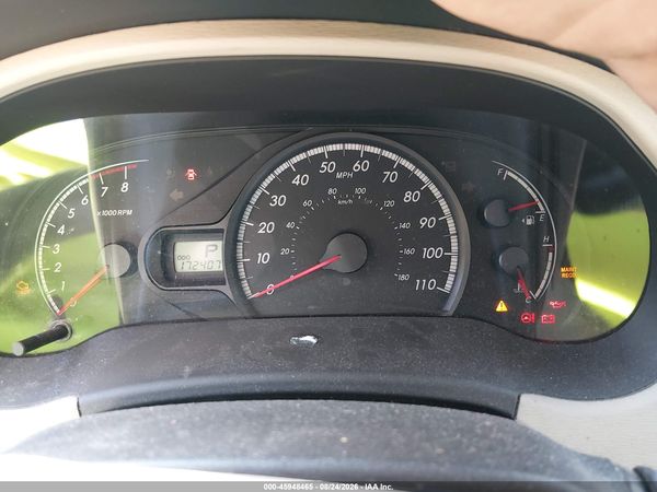 2013 TOYOTA SIENNA LE V6 8 PASSENGER