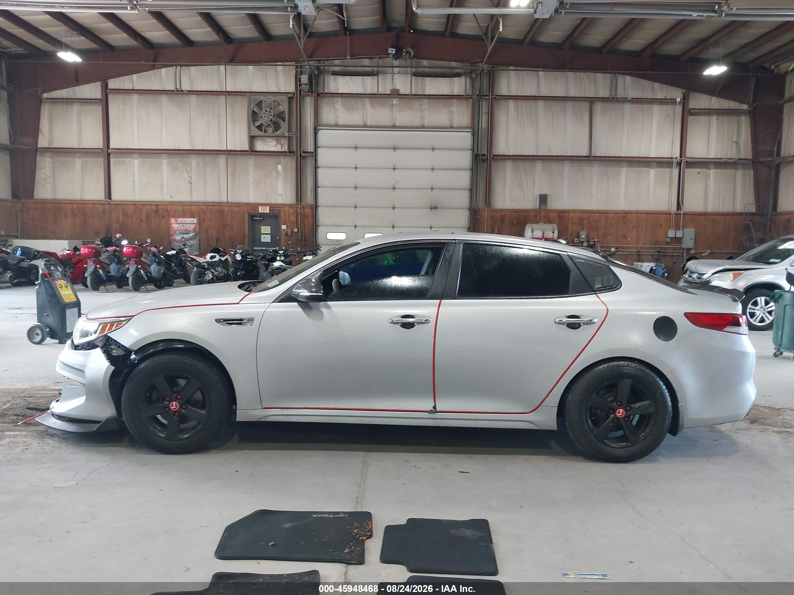 2016 KIA OPTIMA LX