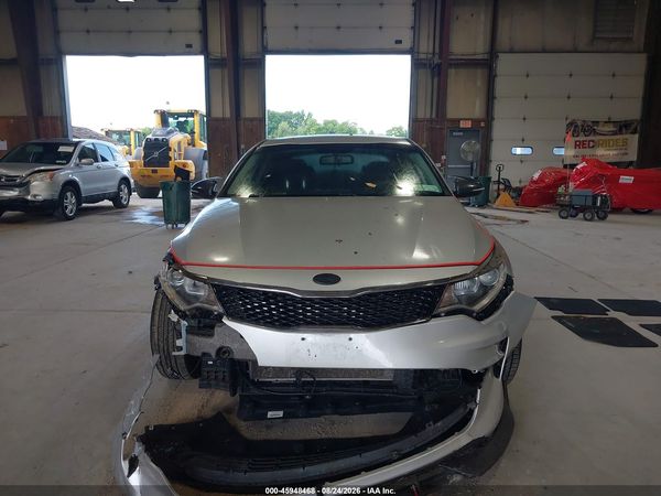 2016 KIA OPTIMA LX