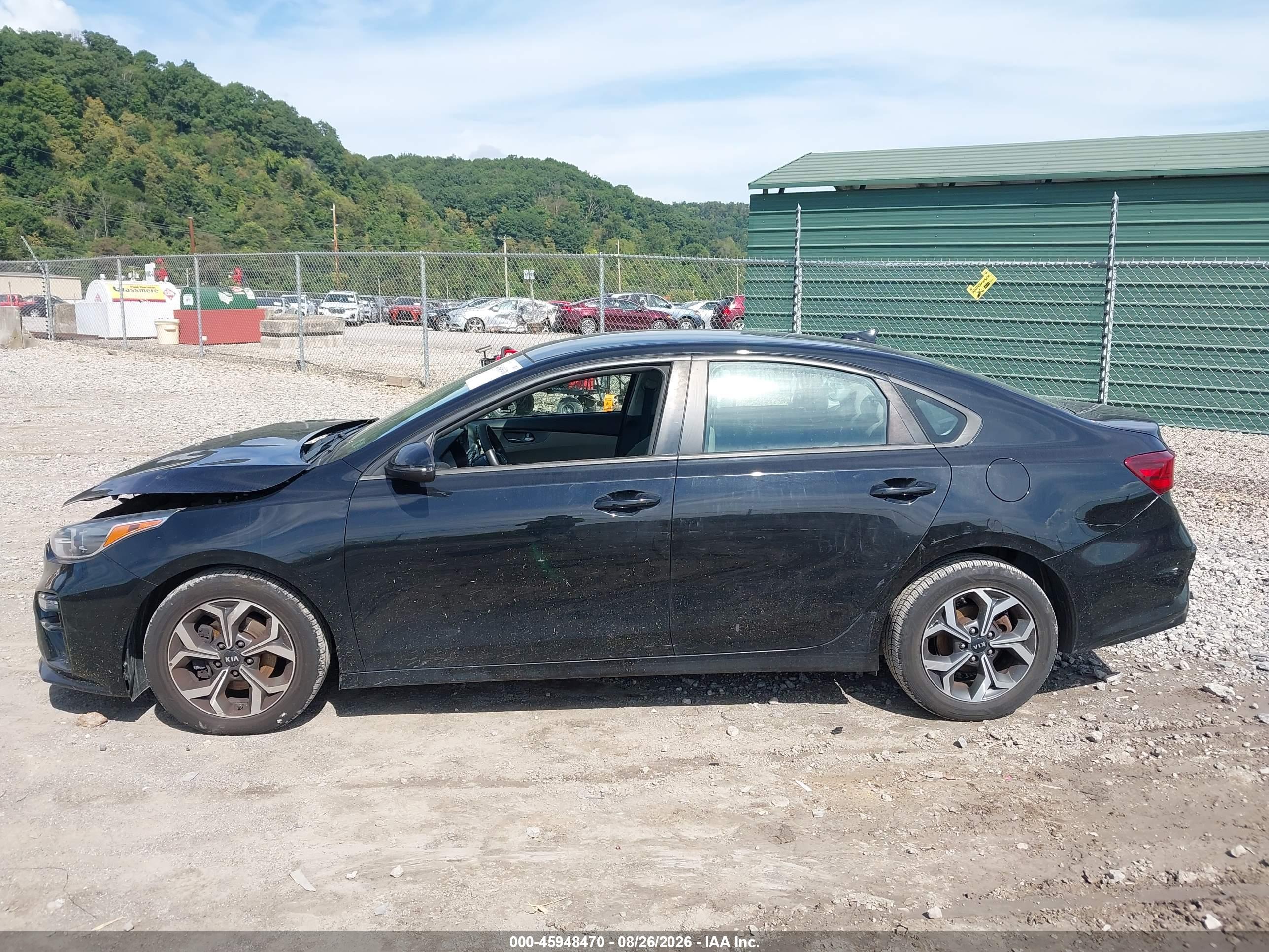 2020 KIA FORTE LXS