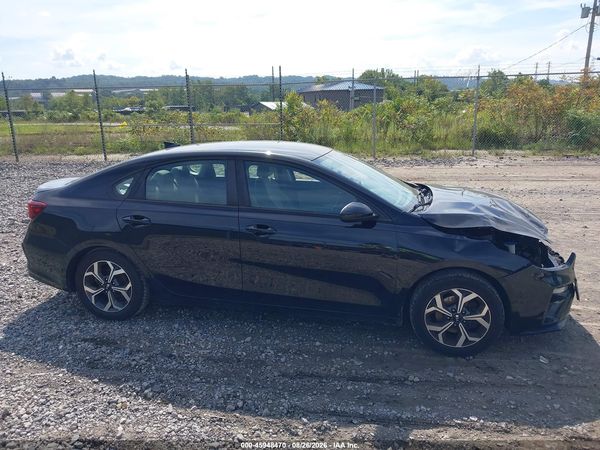 2020 KIA FORTE LXS