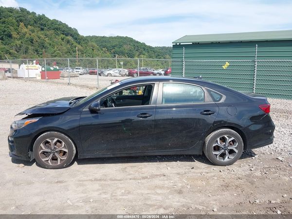 2020 KIA FORTE LXS