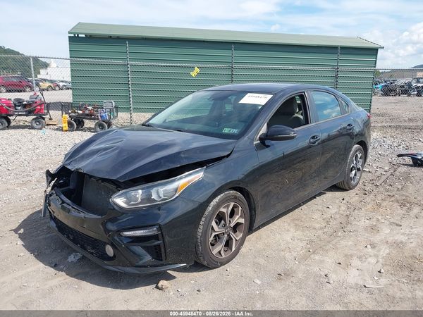 2020 KIA FORTE LXS