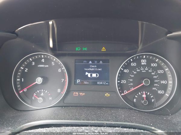 2020 KIA FORTE LXS