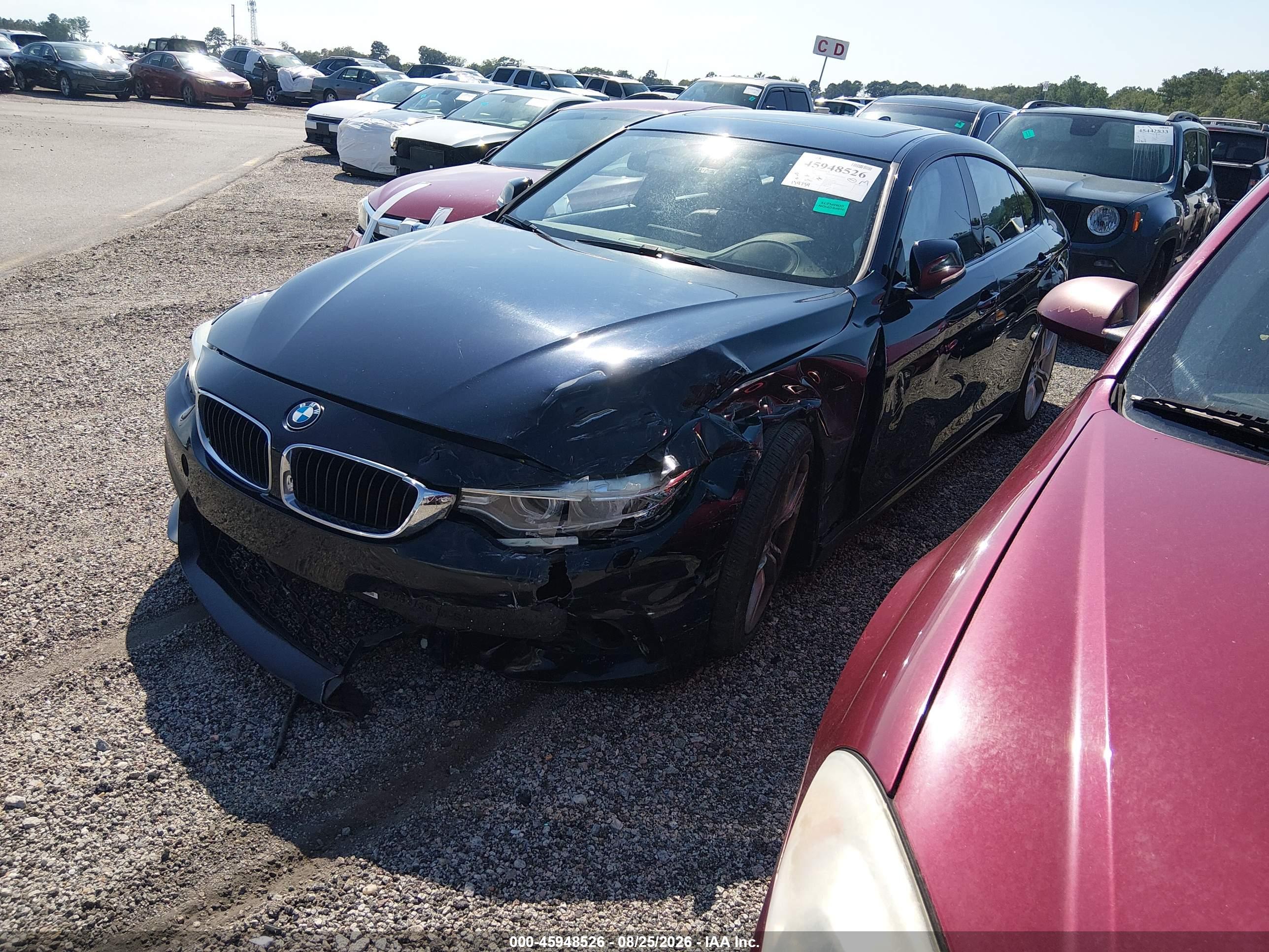 2016 BMW 428I GRAN COUPE XDRIVE — I2