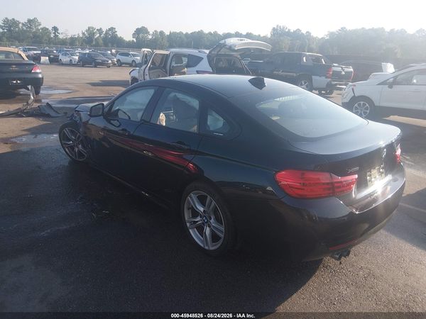 2016 BMW 428I GRAN COUPE XDRIVE — I3