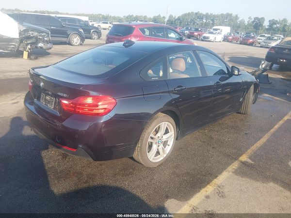 2016 BMW 428I GRAN COUPE XDRIVE — I4
