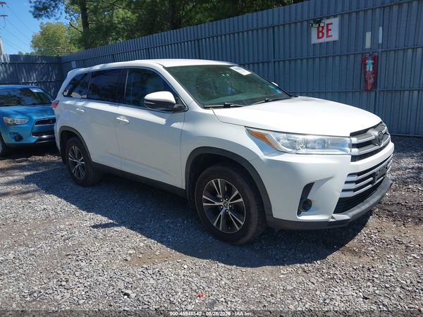 2019 TOYOTA HIGHLANDER LE — I1