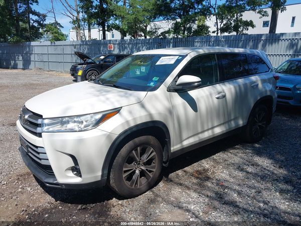 2019 TOYOTA HIGHLANDER LE — I2