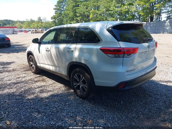 2019 TOYOTA HIGHLANDER LE — I3
