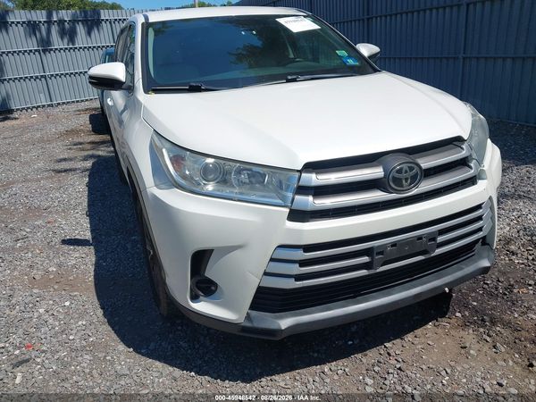2019 TOYOTA HIGHLANDER LE — I6