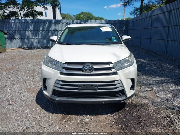 2019 TOYOTA HIGHLANDER LE — I115